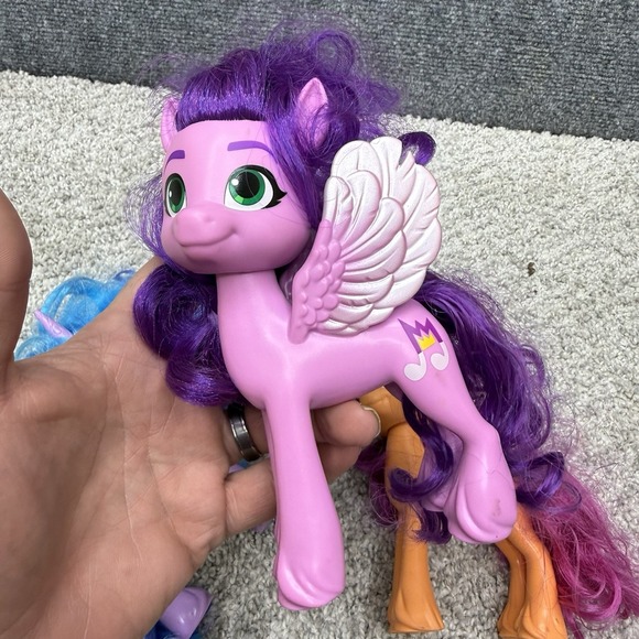 My Little Pony figures toy Lot x3 horses unicorn wings - Picture 7 of 11